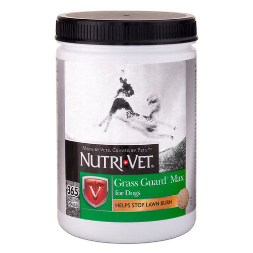 Nutri-Vet Grass Guard Max liver-flavored chewables