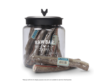 Vital Essentials Raw Bar Freeze Dried Raw Bully Sticks Dog Snacks