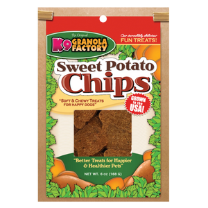 K9 Granola Factory Sweet Potato Chips Dog Treats
