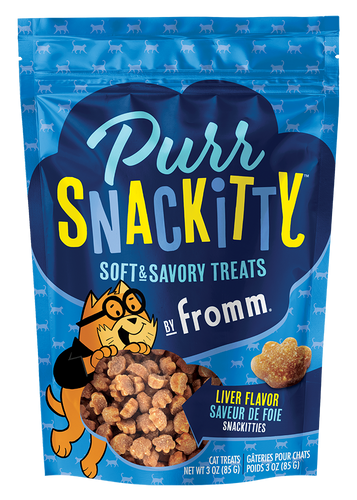 Fromm Purr Snackitty Liver Flavor Snackitties Cat Treats