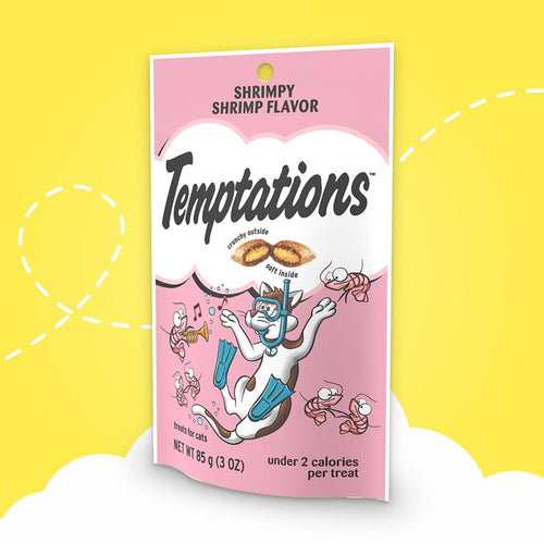 Temptations Treats Shrimpy Shrimp Flavor, 3 OZ