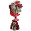 MAMMOTH FLOSSY CHEWS COLOR ROPE BONE (12 IN, MULTI)