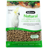 NATURAL WITH ADDED VITAMINS & MINERALS LG PARROT