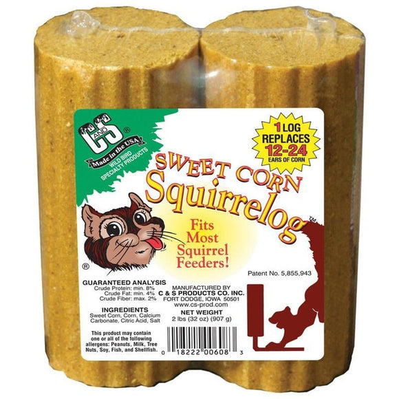 C&S Sweet Corn Squirrelog® Refill Pack
