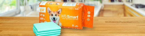 WizSmart XL Dog Pad Products (24 Pack)
